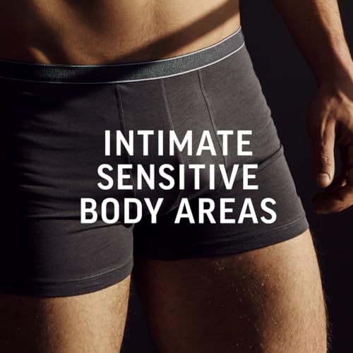 Veet Men's Intimate Hair Removal Kit with Balm