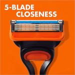 Gillette Fusion5 Razor Blades with Trimmer, 16 Pack