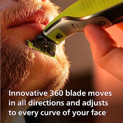 Philips OneBlade 360 Hybrid Electric Shaver and Trimmer