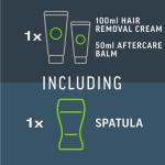 Veet Men's Intimate Hair Removal Kit with Balm