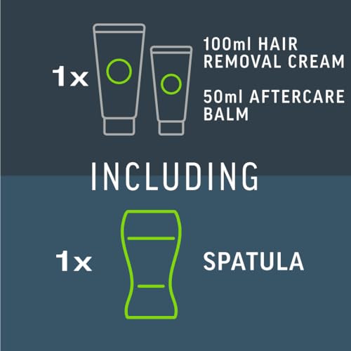 Veet Men's Intimate Hair Removal Kit with Balm