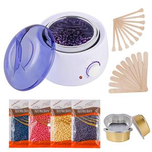 At-Home Waxing Kit with Heater and Accessories