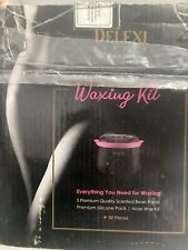 DELEXI All-in-One Waxing Kit for Beginners