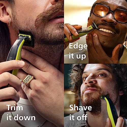 Philips OneBlade 360 Hybrid Electric Shaver and Trimmer