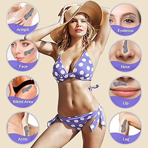 At-Home Waxing Kit with Heater and Accessories