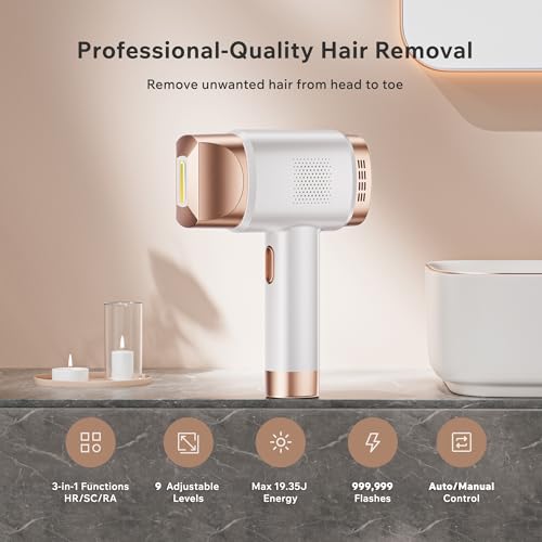 Aminzer 3-in-1 IPL Hair Removal Device