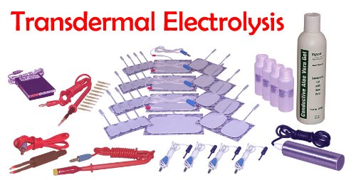 Aavexx Electrolysis Patch Kit for Hair Removal