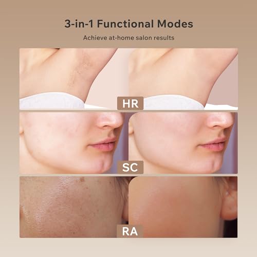 Aminzer 3-in-1 IPL Hair Removal Device