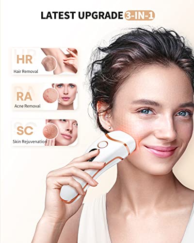 Glattol IPL Laser Hair Removal Device for Home