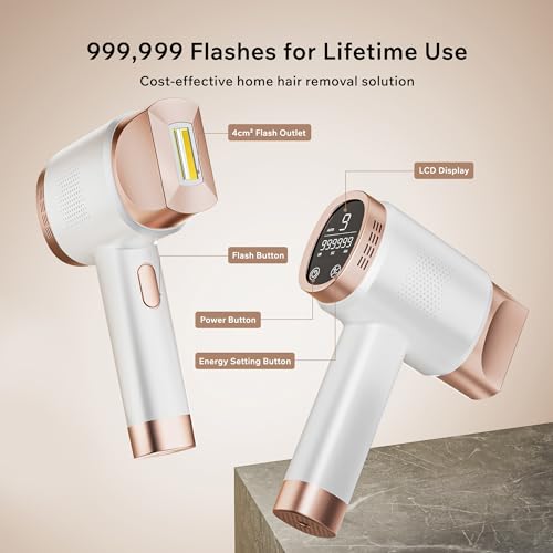 Aminzer 3-in-1 IPL Hair Removal Device