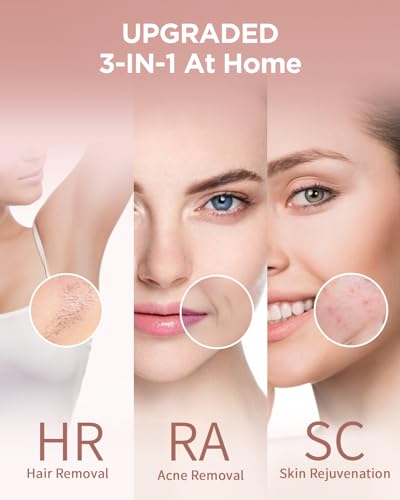 Glattol IPL Laser Hair Removal Device for Home