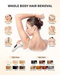 Glattol IPL Laser Hair Removal Device for Home
