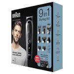 Braun 9-in-1 Grooming Kit for Men