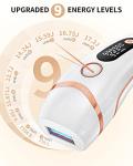 Glattol IPL Laser Hair Removal Device for Home