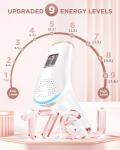 Glattol IPL Laser Hair Removal Device for Home