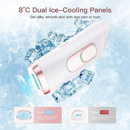 IPL Hair Removal Device with Cooling System