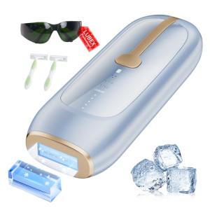 LUBEX IPL Laser Hair Removal Device with Cooling