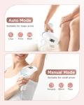 Glattol IPL Laser Hair Removal Device for Home
