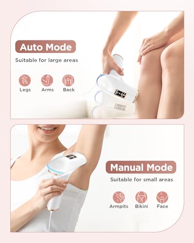 Glattol IPL Laser Hair Removal Device for Home