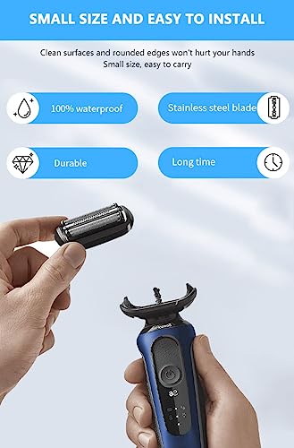 Braun Series 5 Replacement Head for Electric Shavers