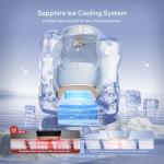 LUBEX IPL Laser Hair Removal Device with Cooling