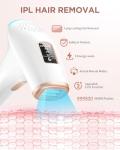 Glattol IPL Laser Hair Removal Device for Home