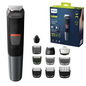 Philips 11-in-1 Grooming Kit with 11 Attachments