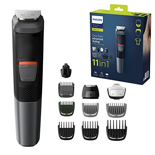 Philips 11-in-1 Grooming Kit with 11 Attachments