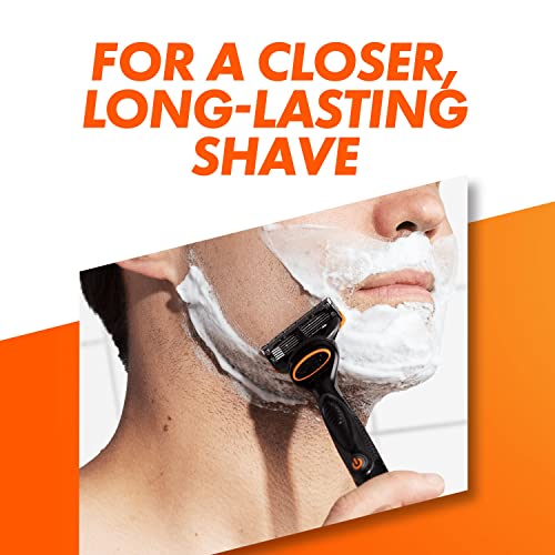 Gillette Fusion5 Power Razor Blade Refills, 4 Pack