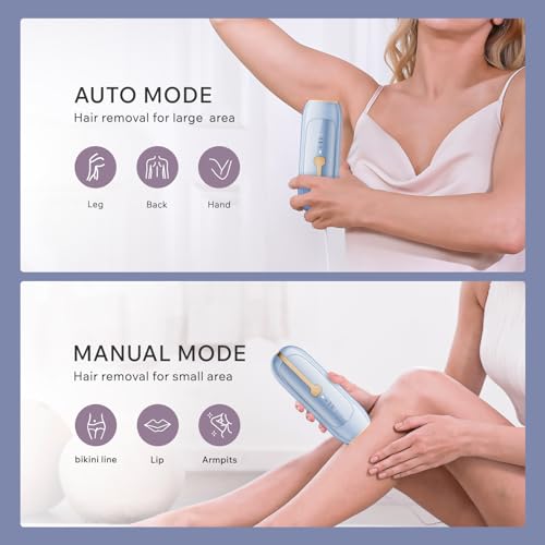 LUBEX IPL Laser Hair Removal Device with Cooling