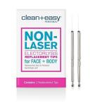 Clean + Easy Personal Electrolysis Hair Removal Device