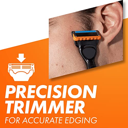 Gillette Fusion5 Power Razor Blade Refills, 4 Pack