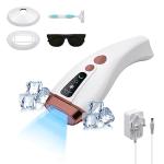 McBazel IPL Hair Removal Device with Ice Cooling