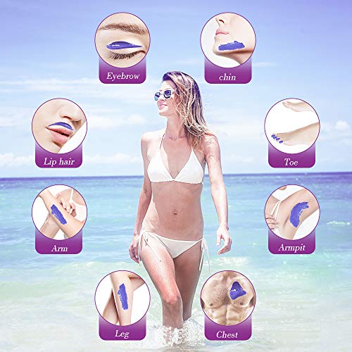 Professional Mini Waxing Kit with Hard Wax Beans