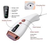 McBazel IPL Hair Removal Device with Ice Cooling