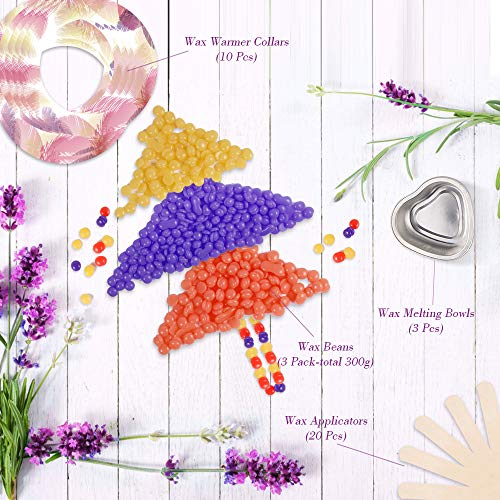 Professional Mini Waxing Kit with Hard Wax Beans