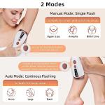McBazel IPL Hair Removal Device with Ice Cooling