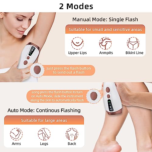 McBazel IPL Hair Removal Device with Ice Cooling