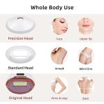 McBazel IPL Hair Removal Device with Ice Cooling