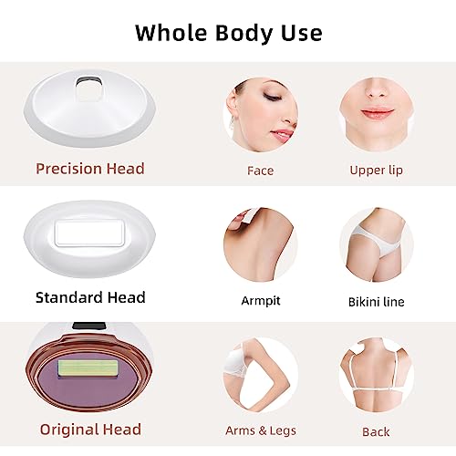 McBazel IPL Hair Removal Device with Ice Cooling