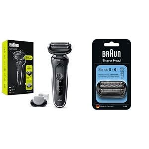 Braun Series 5 Electric Shaver with Groomer Attachment