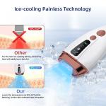 McBazel IPL Hair Removal Device with Ice Cooling