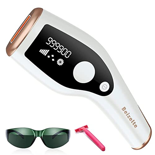 Beizelte IPL Hair Removal Device with 990,000 Flashes