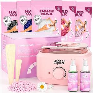 Professional Waxing Kit for Complete Hair Removal