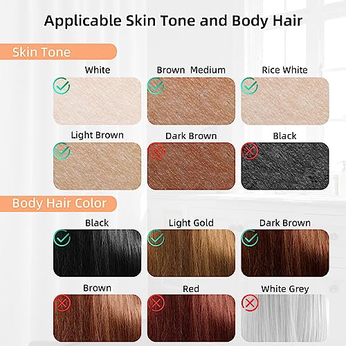 McBazel IPL Hair Removal Device with Ice Cooling