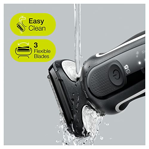 Braun Series 5 Electric Shaver with Groomer Attachment