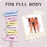 Professional Waxing Kit for Complete Hair Removal