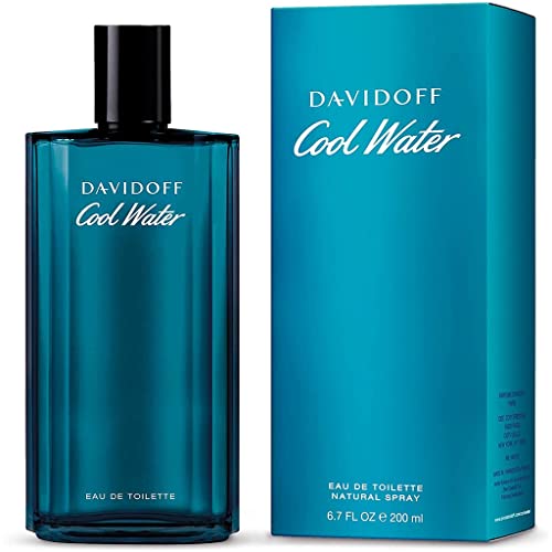 Davidoff Cool Water Men's Eau de Toilette 6.7 oz