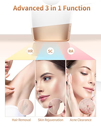 ZKMAGIC IPL Hair Removal Device with 9 Levels