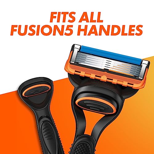 Gillette Fusion5 Razor Blades with Precision Trimmer
